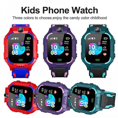 Дитячий годинник Smart Baby watch Z6 SIM +GPS 30504 фото