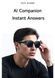 Смарт-очки Smart AI Glasses M89 с фото и видеосъемкой 8MP-камера + дополнительные линзы 66477 фото 10