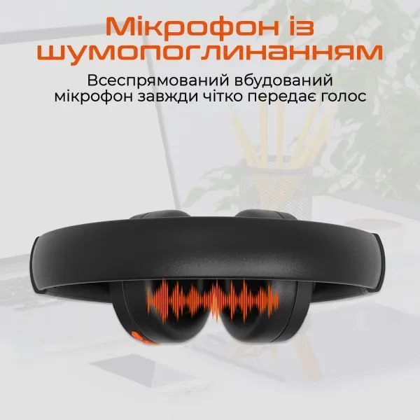 Наушники компьютерные Meetion MT-BTH003 58716 фото