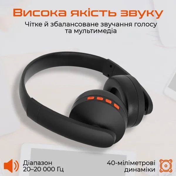 Наушники компьютерные Meetion MT-BTH003 58716 фото