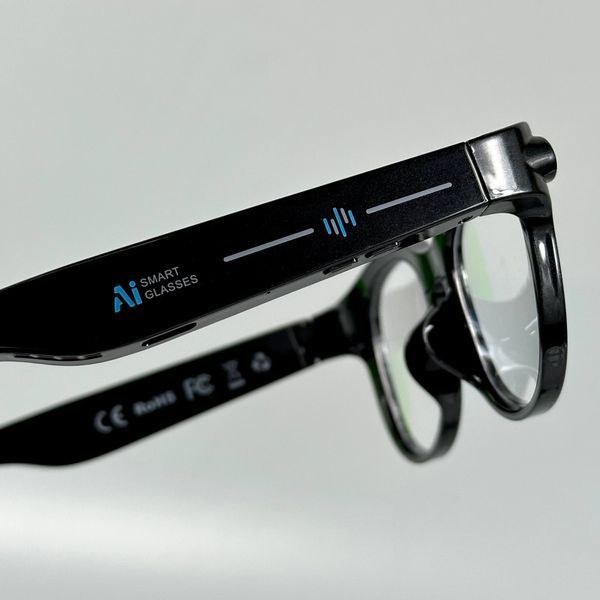 Смарт-очки Smart AI Glasses M89 с фото и видеосъемкой 8MP-камера + дополнительные линзы 66477 фото