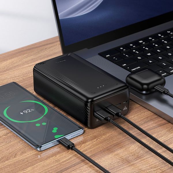 УМБ Power Bank Hoco J165B Honey 30000mAh 2A 62523 фото