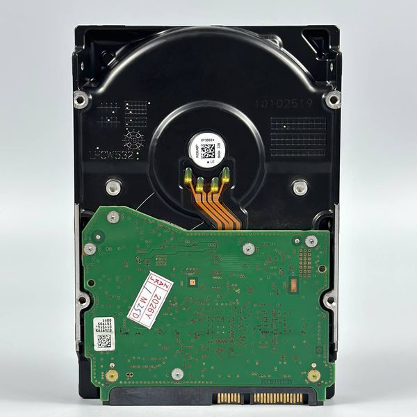Жесткий диск Exos 12TB 3.5 RPM7200 HDD SATA (ST12000NM001G) 64054 фото