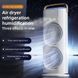 Вентилятор Double Spray Fan LED с автоповоротом и контейнером для льда, от USB (37,5см) 64592 фото 4