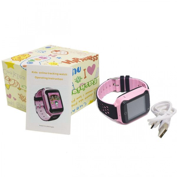 Дитячий годинник Smart Baby watch Q529+GPS трекер 9260 фото