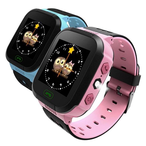 Дитячий годинник Smart Baby watch Q529+GPS трекер 9260 фото