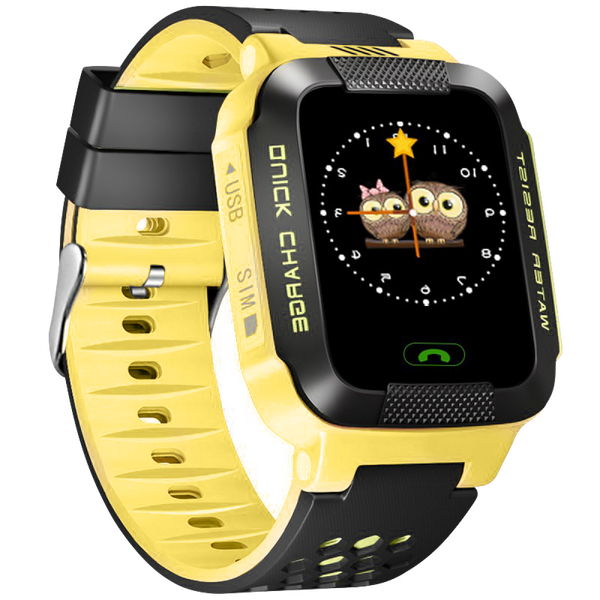 Дитячий годинник Smart Baby watch Q529+GPS трекер 9260 фото