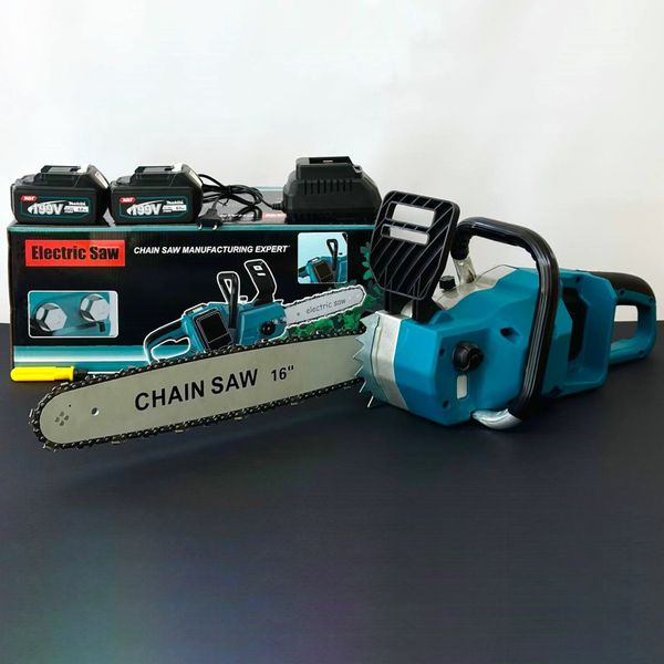 Акумуляторна ланцюгова електропила Makita Electric Saw 48073 фото