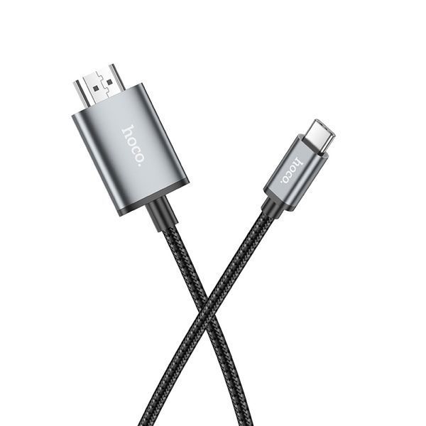 Кабель Hoco UA27 HD on-screen Type-C to HDMI 4K 30HZ 2m 47061 фото
