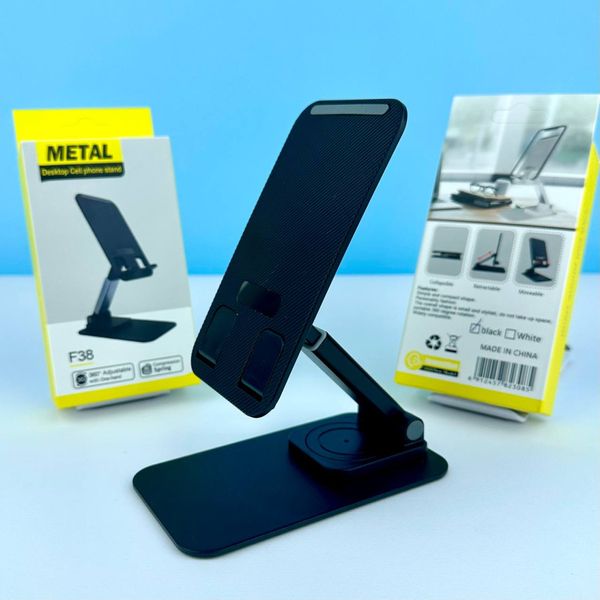 Настільна підставка F38 Desktop Phone Holder Metal 40209 фото