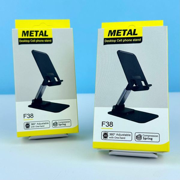 Настільна підставка F38 Desktop Phone Holder Metal 40209 фото