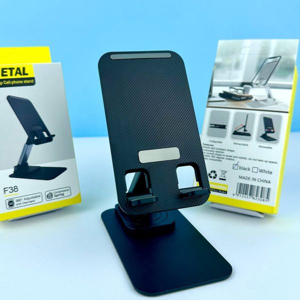 Настільна підставка F38 Desktop Phone Holder Metal 40209 фото