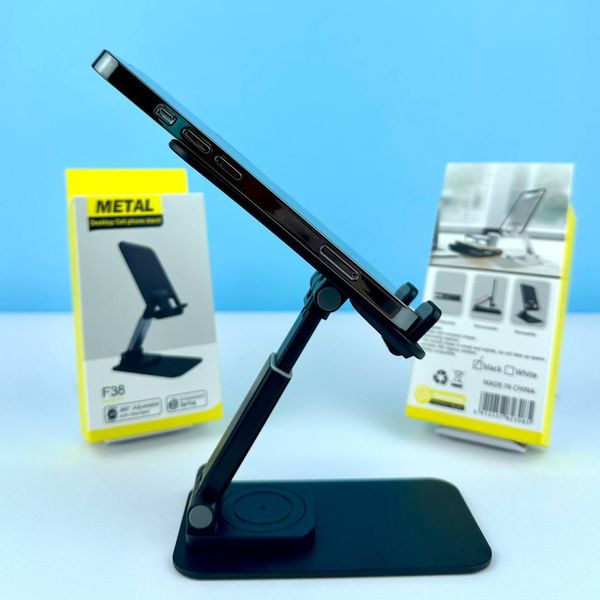 Настільна підставка F38 Desktop Phone Holder Metal 40209 фото