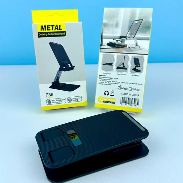 Настільна підставка F38 Desktop Phone Holder Metal 40209 фото