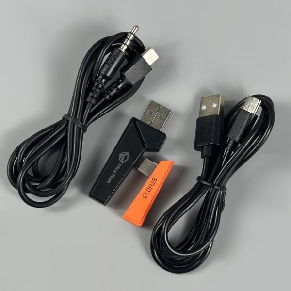 Наушники компьютерные Meetion BTH015 (Bluetooth 5.4, проводное, 2.4G) 66167 фото