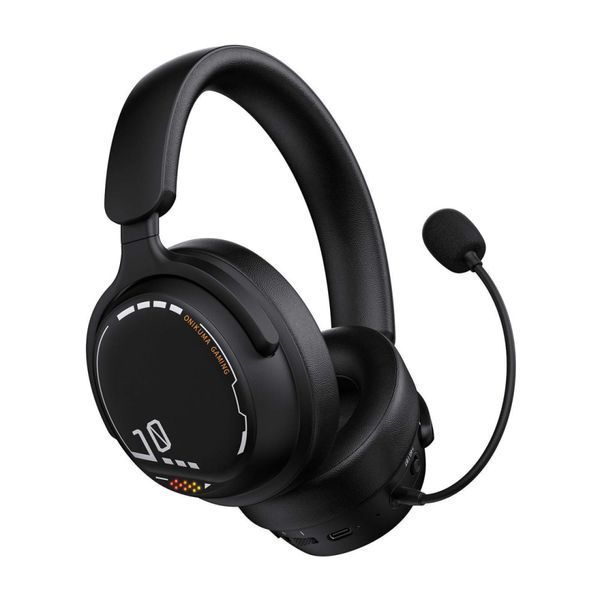 Навушники комп'ютерні Onikuma GT886 Gaming з мікрофоном та з 3ма режимами (Bluetooth 5.4, дротове, 2.4G USB+Type-C) 67578 фото