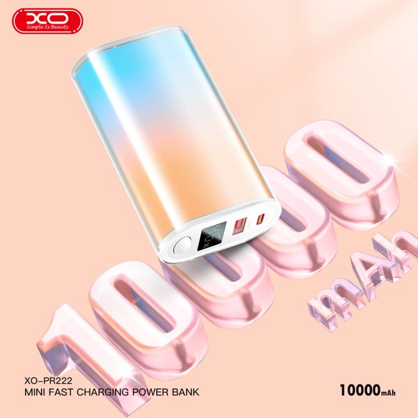 Power Bank XO PR222 10000mAh PD20W+QC22.5W 44384 фото