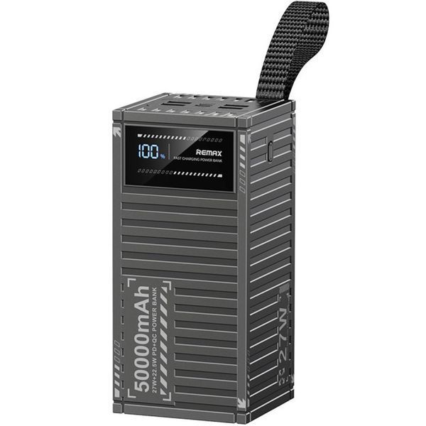 УМБ Power Bank Remax RPP-161 Container Series 50000mAh PD27W+QC22.5W 49286 фото