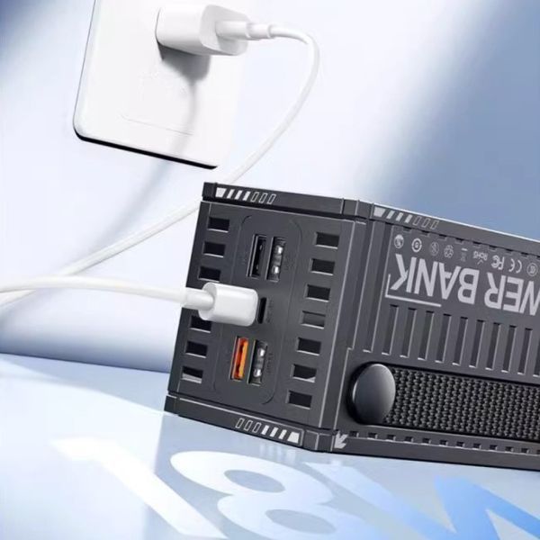 УМБ Power Bank Remax RPP-161 Container Series 50000mAh PD27W+QC22.5W 49286 фото