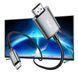 Кабель Hoco UA27 HD on-screen Type-C to HDMI 4K 30HZ 2m 47061 фото 7