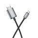 Кабель Hoco UA27 HD on-screen Type-C to HDMI 4K 30HZ 2m 47061 фото 3