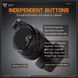 Навушники комп'ютерні Onikuma GT886 Gaming з мікрофоном та з 3ма режимами (Bluetooth 5.4, дротове, 2.4G USB+Type-C) 67578 фото 6