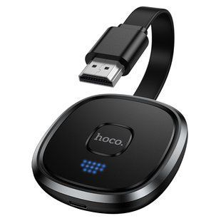 Перехідник (медіаплеєр) Hoco UA45 HDMI (HDTV) male to Type-C female 60Hz 66153 фото