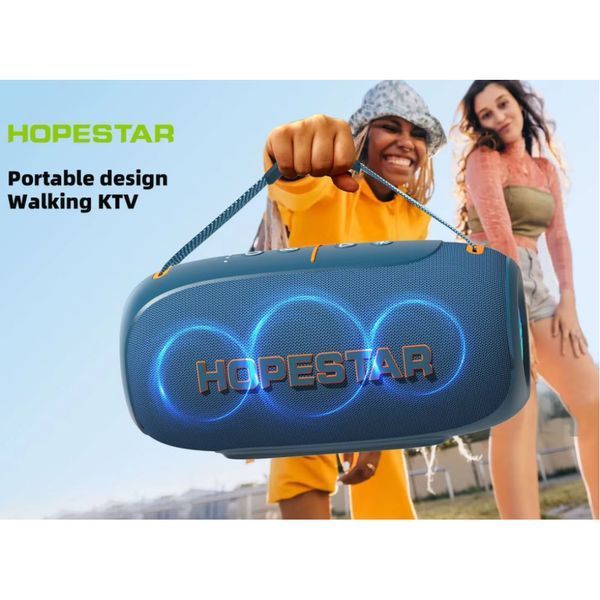 Колонка HOPESTAR H70 RGB 80W, 12000mAh 58988 фото