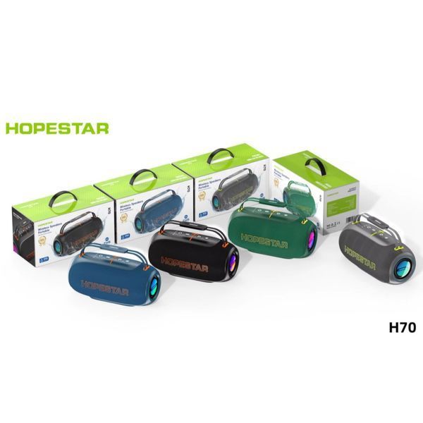 Колонка HOPESTAR H70 RGB 80W, 12000mAh 58988 фото