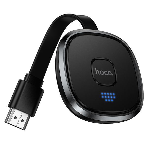 Перехідник (медіаплеєр) Hoco UA45 HDMI (HDTV) male to Type-C female 60Hz 66153 фото