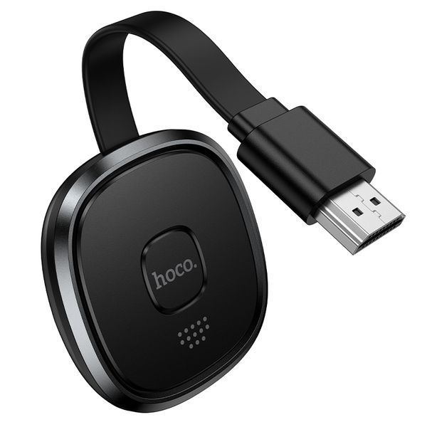 Перехідник (медіаплеєр) Hoco UA45 HDMI (HDTV) male to Type-C female 60Hz 66153 фото