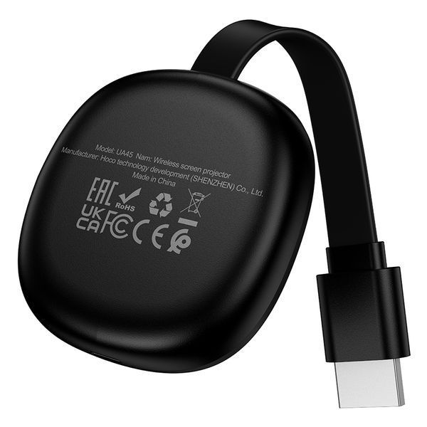 Перехідник (медіаплеєр) Hoco UA45 HDMI (HDTV) male to Type-C female 60Hz 66153 фото