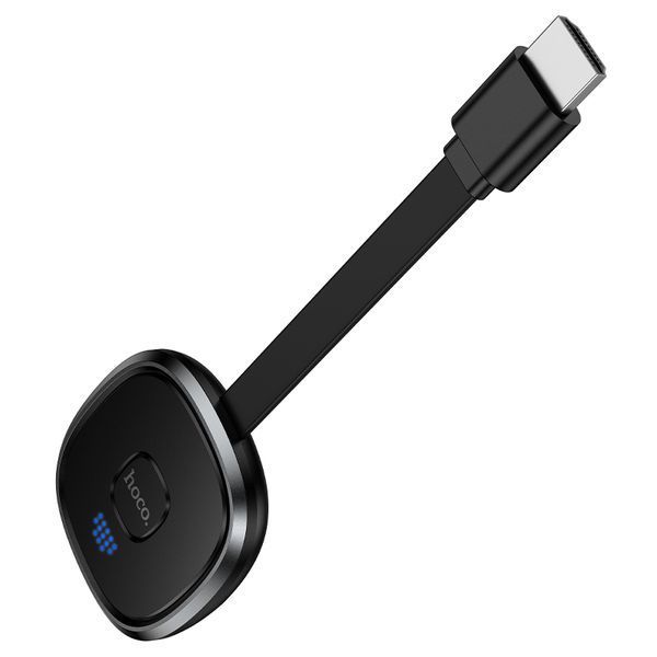 Перехідник (медіаплеєр) Hoco UA45 HDMI (HDTV) male to Type-C female 60Hz 66153 фото