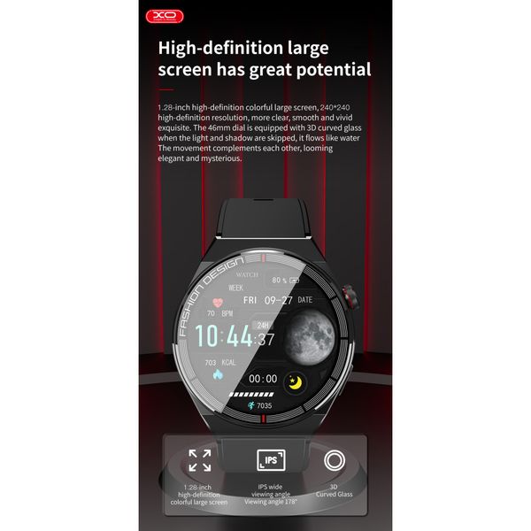 Smart Watch XO J1 Porsche 38666 фото