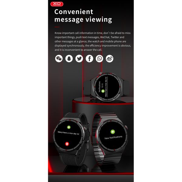 Smart Watch XO J1 Porsche 38666 фото