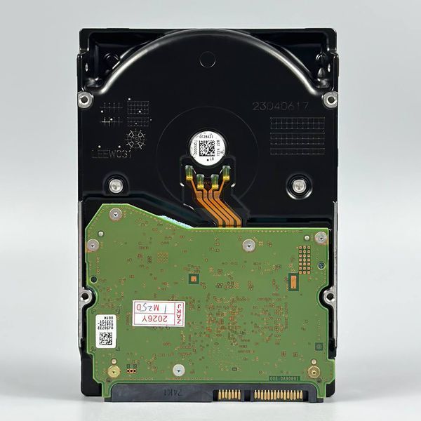 Жорсткий диск Exos 14TB 3.5 RPM7200 HDD SATA (ST14000NM001G) 64055 фото