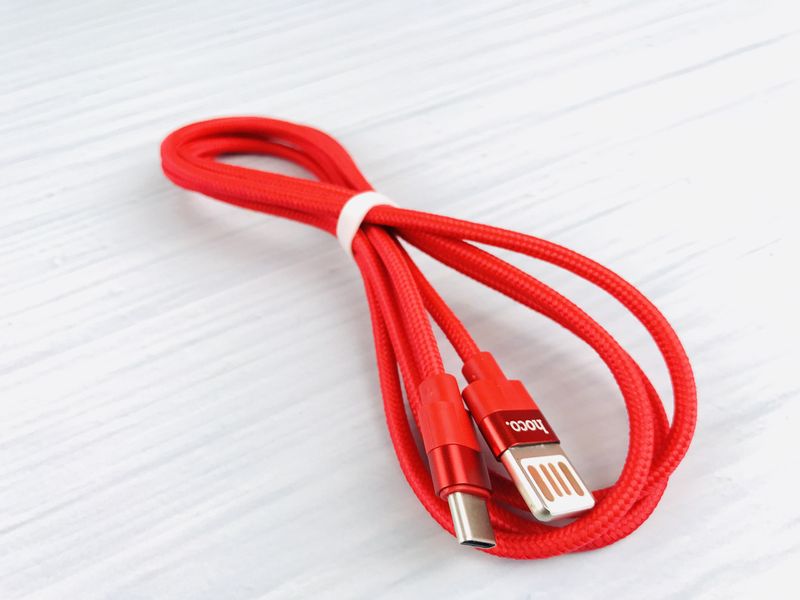 Кабель USB Hoco U55 Outstanding Type-C 17353 фото