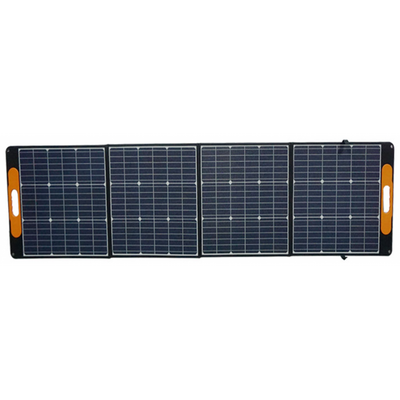 Портативна сонячна панель для заряджання гаджетів XRYG-540-3 200W (ETFE) 35797 фото