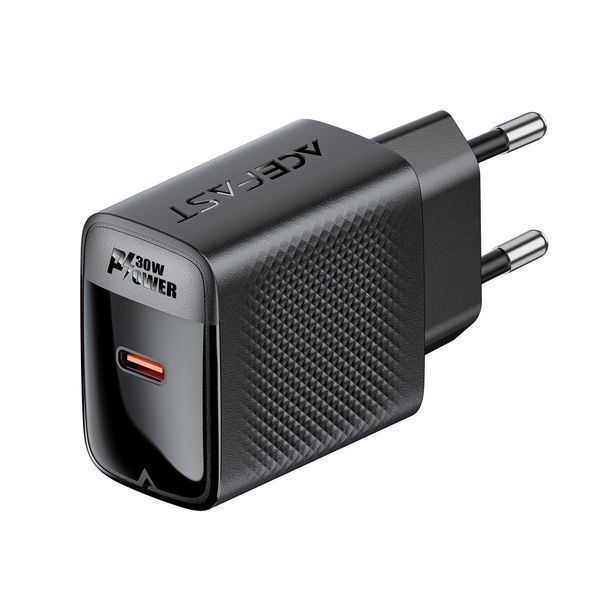 Мережевий зарядний пристрій AceFast A102 GaN PD30W 49742 фото