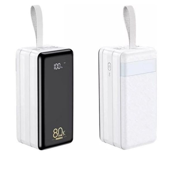 Power Bank Remax RPP-291 Chinen Series 80000mah PD20W+QC22.5W 43664 фото