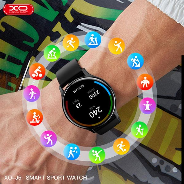 Smart Watch XO J5 AMOLED intelligent sports call watch 45472 фото