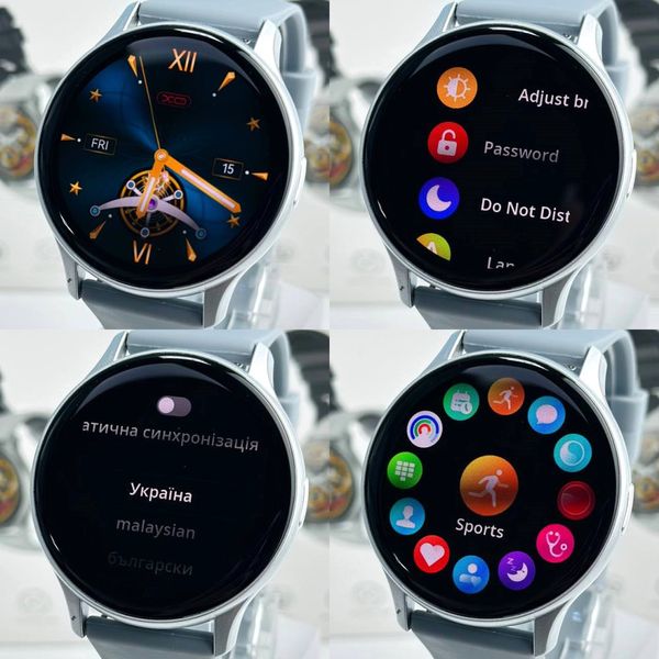 Smart Watch XO J5 AMOLED intelligent sports call watch 45472 фото