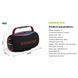 Колонка HOPESTAR H80 RGB 80W, 8800mAh Черный 58979 фото 6