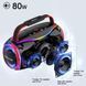 Колонка HOPESTAR H80 RGB 80W, 8800mAh Черный 58979 фото 2