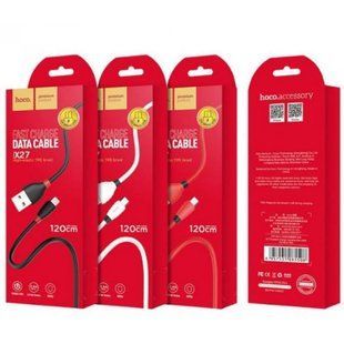 Data Cable Hoco X27 Excellent Micro 14203 фото