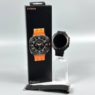 Smart Watch S7 Ultra Pro с 2-мя ремешками Black 59526 фото