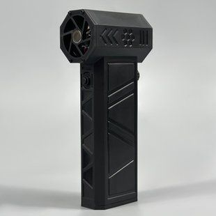 Турбовентилятор A1 2in1 (з функцією пилососа) з 7-ма насадками 4000mAh*2 (для обдування та очищення) 64513 фото