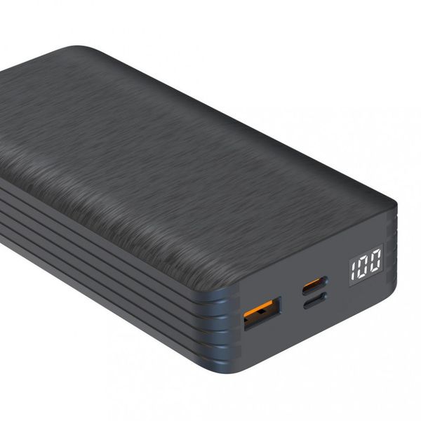 Power Bank XO PR144 20000mAh PD20W+QC22.5W Швидка зарядка 32983 фото