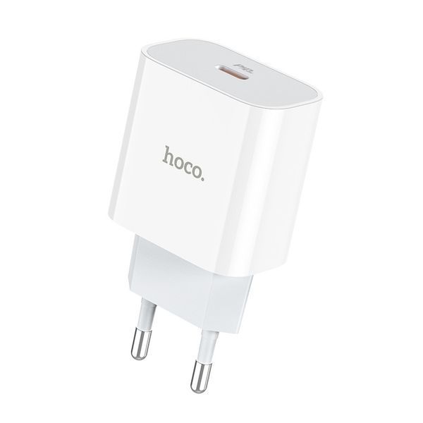 Сетевое зарядное устройство Original Hoco C76A Plus PD 20W Быстрая зарядка 28602 фото