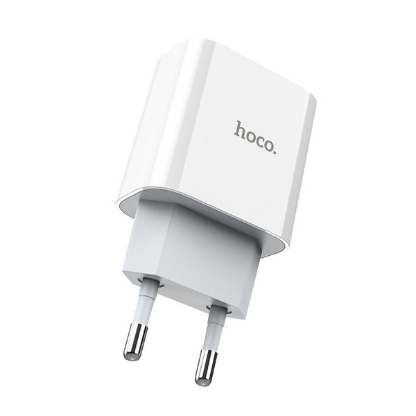 Сетевое зарядное устройство Original Hoco C76A Plus PD 20W Быстрая зарядка 28602 фото